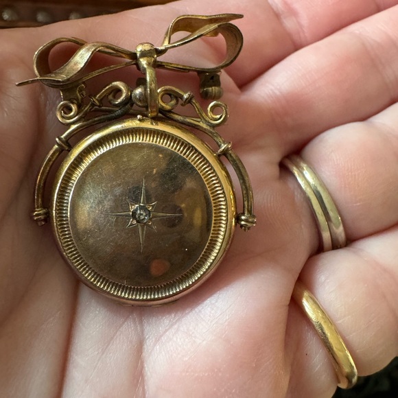 Vintage 1/20th 12k gold filled pin